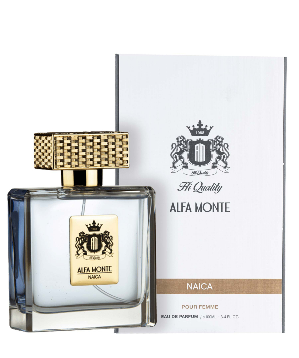 ادوپرفیوم زنانه آلفا مونته Alfa Monte مدل Naica حجم 100 میلی‌لیتر
