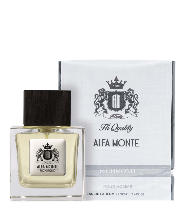 ادوپرفیوم مردانه آلفا مونته Alfa Monte مدل Richmond حجم 100 میلی‌لیتر
