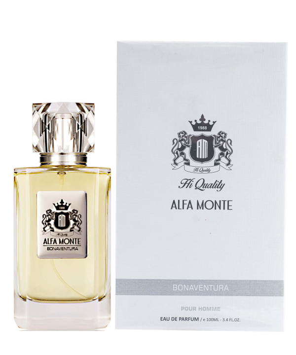 ادوپرفیوم مردانه آلفا مونته Alfa Monte مدل Bonaventura حجم 100 میلی‌لیتر