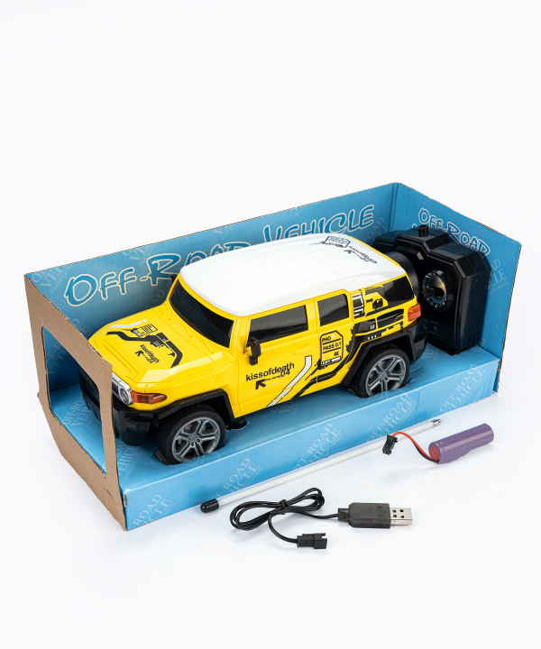 ماشین کنترلی اسباب بازی کی تویز Kitoys کد ZD-218HAMMER