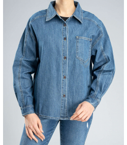شومیز جین زنانه جین وست Jeanswest کد 23231504