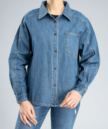 شومیز جین زنانه جین وست Jeanswest کد 23231504