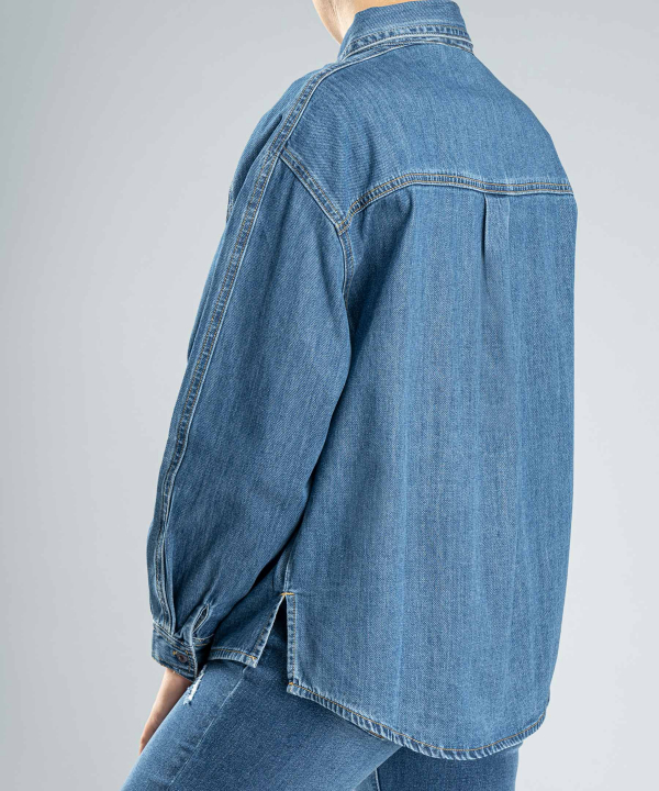 شومیز آستین بلند زنانه جین وست Jeanswest کد 23231504