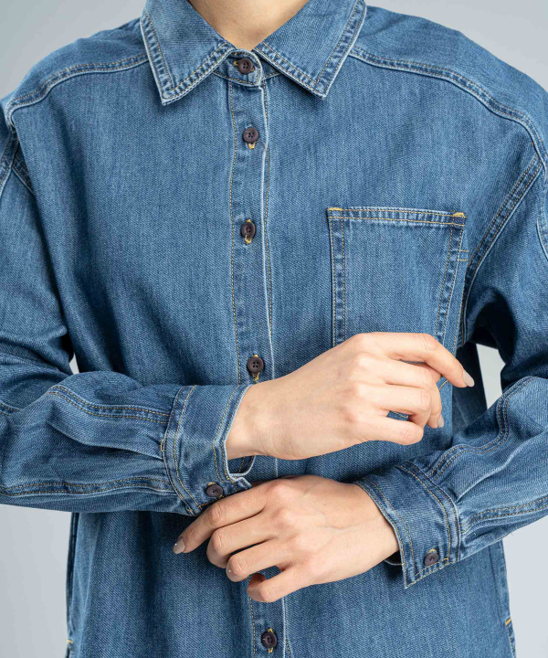 شومیز آستین بلند زنانه جین وست Jeanswest کد 23231504