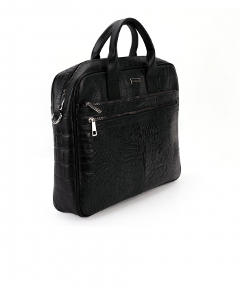 کیف اداری چرم طبیعی مردانه چرمیران Charmiran مدل pa1123