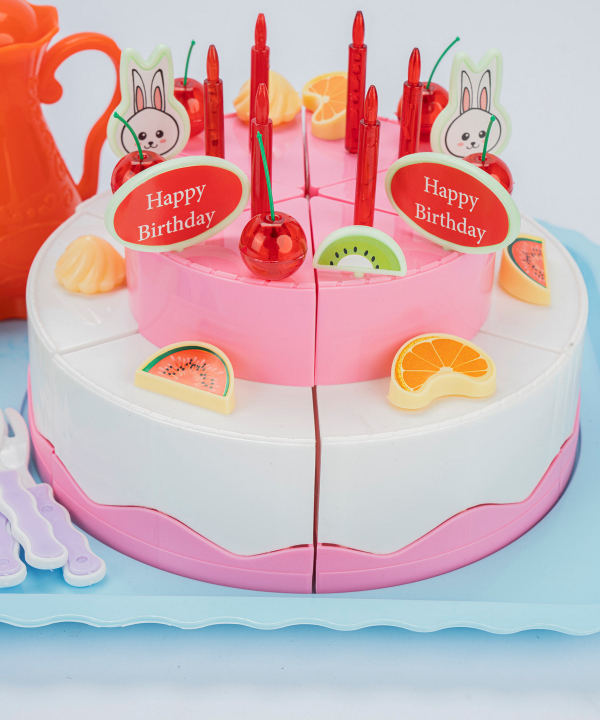 ست اسباب بازی لوازم تولد کی تویز Kitoys مدل Bigcake