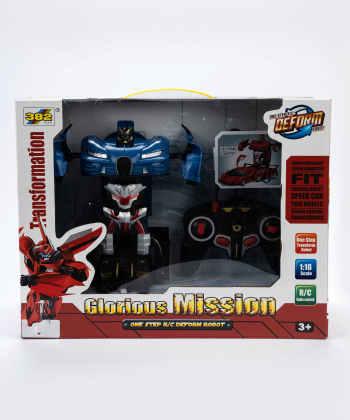 ماشین کنترلی اسباب بازی کی تویز Kitoys مدلTRANSMACH