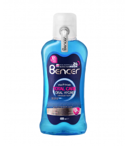 دهانشویه بنسر Bencer مدل Total Care حجم 400 میلی لیتر