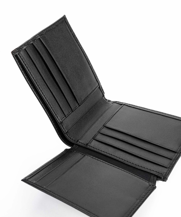 کیف پول چرم طبیعی مردانه چرم مشهد Mashad Leather کد D0627