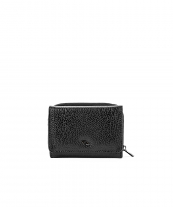 کیف پول چرم طبیعی زنانه چرم مشهد کد D5077