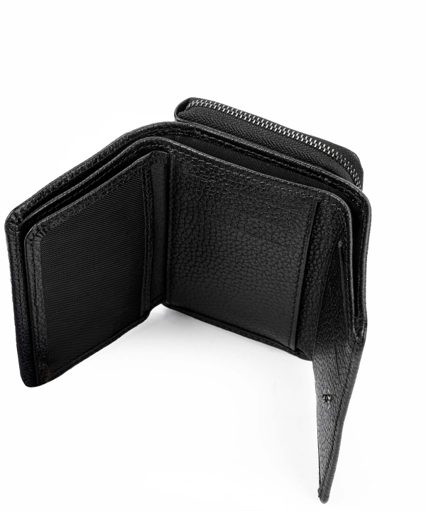 کیف پول چرم طبیعی زنانه چرم مشهد Mashad Leather کد D5077
