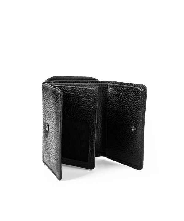 کیف پول چرم طبیعی زنانه چرم مشهد Mashad Leather کد D5077