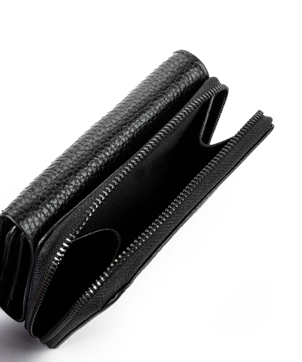 کیف پول چرم طبیعی زنانه چرم مشهد Mashad Leather کد D5077