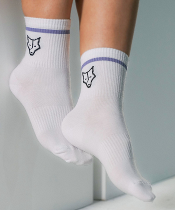 جوراب ساق بلند زنانه ولف اند فرندز مدل F110202