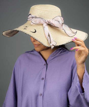 کلاه ساحلی زنانه اسپیور Espiur کد HWM07