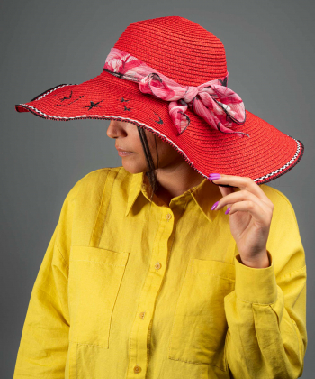 کلاه ساحلی زنانه اسپیور Espiur کد HWM07