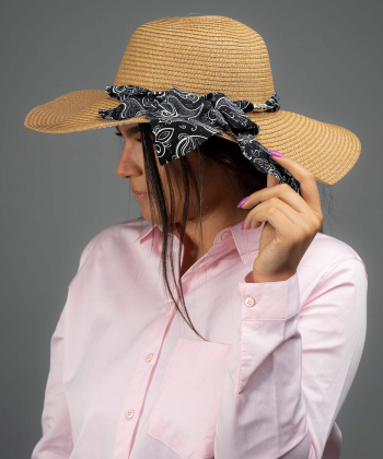 کلاه ساحلی زنانه اسپیور Espiur کد HWM11