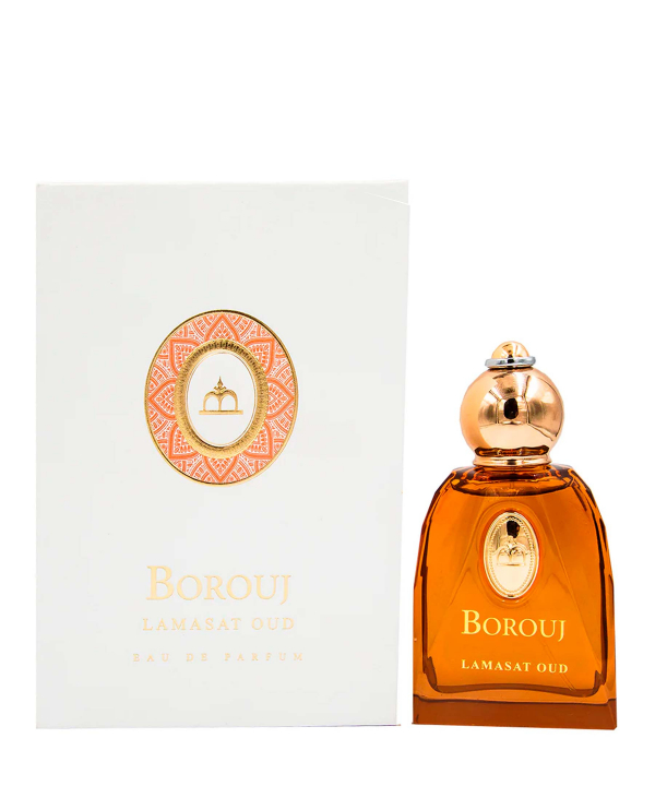 ادوپرفیوم زنانه بروج  Borouj مدل Lamasat Oud حجم 85 میلی لیتر