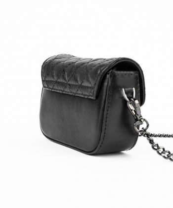 کیف دوشی چرم طبیعی زنانه چرم مشهد Mashad Leather کد S0878