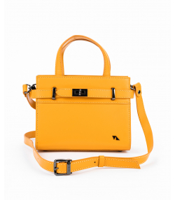 کیف چرم طبیعی زنانه چرم مشهد Mashad Leather کد S0880