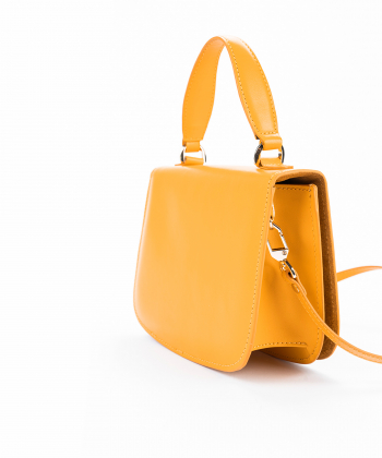 کیف دوشی زنانه چرم طبیعی چرم مشهد Mashad Leather کد S0870-001