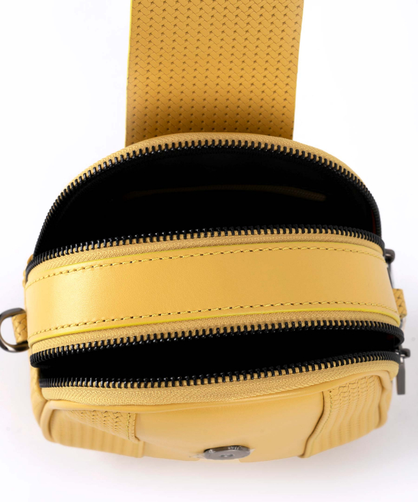کیف دوشی چرم طبیعی چرم مشهد Mashad Leather مدل S0842