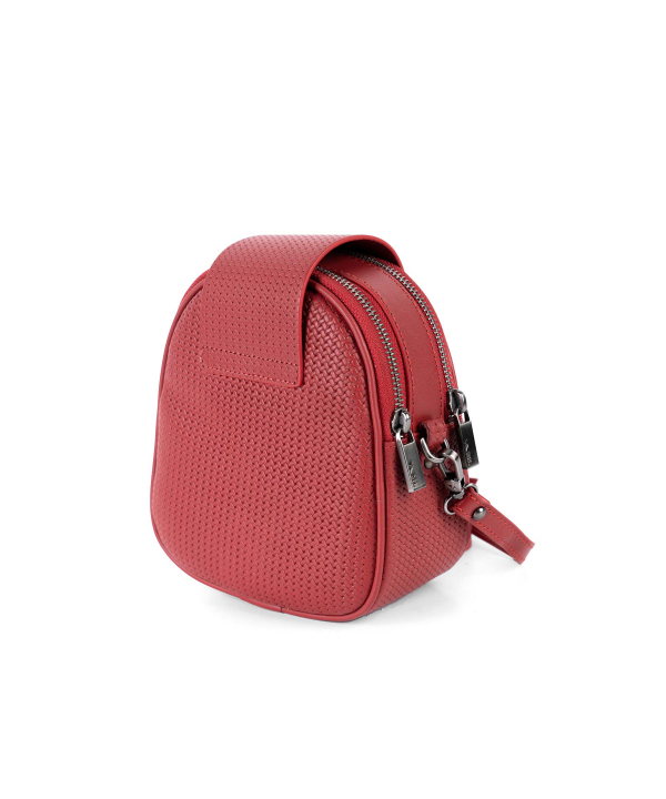 کیف دوشی چرم طبیعی چرم مشهد Mashad Leather مدل S0842