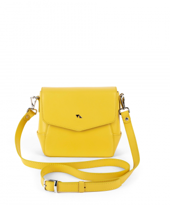 کیف دوشی زنانه چرم طبیعی چرم مشهد Mashad Leather مدل S0862-001-1