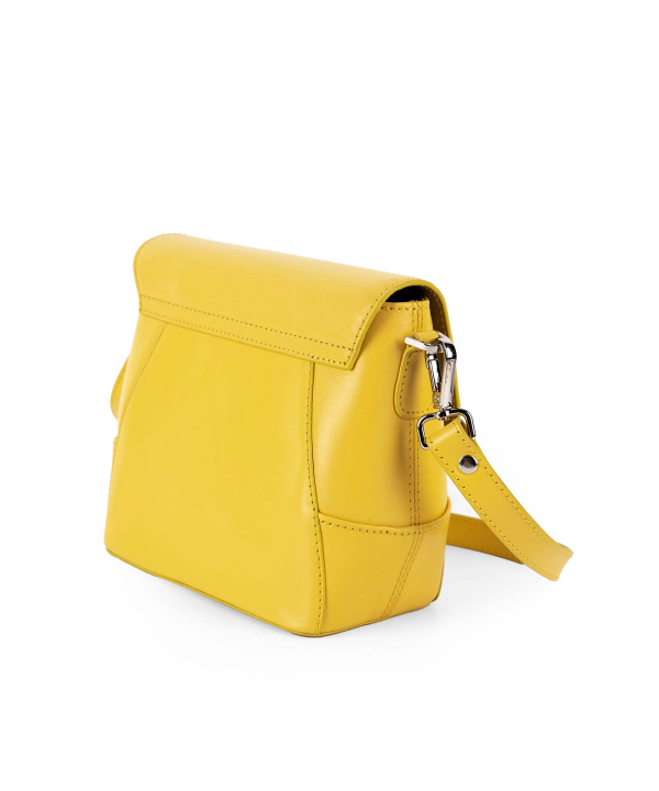 کیف دوشی زنانه چرم طبیعی چرم مشهد Mashad Leather مدل S0862-001-1