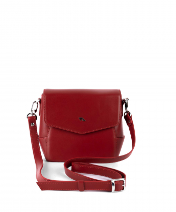 کیف دوشی زنانه چرم طبیعی چرم مشهد Mashad Leather مدل S0862-001-1