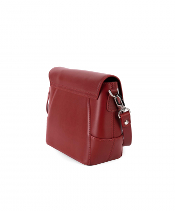 کیف دوشی زنانه چرم طبیعی چرم مشهد Mashad Leather مدل S0862-001-1