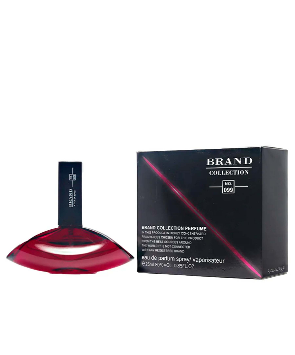 عطر جیبی زنانه برند کالکشن Brand Collection مدل Deep Euphoria حجم 25 میلی‌لیتر