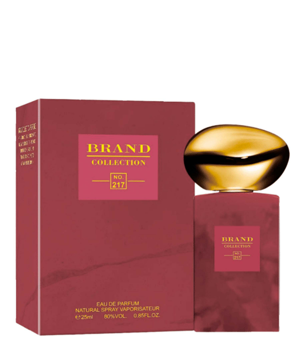 عطر جیبی برند کالکشن Brand Collection مدل Rouge Malachite حجم 25 میلی‌لیتر