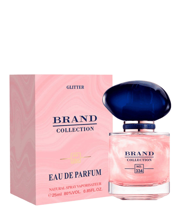 عطر جیبی زنانه برند کالکشن Brand Collection مدل My Way حجم 25 میلی‌لیتر