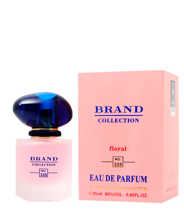 عطر جیبی زنانه برند کالکشن Brand Collection مدل My Way Floral حجم 25 میلی‌لیتر