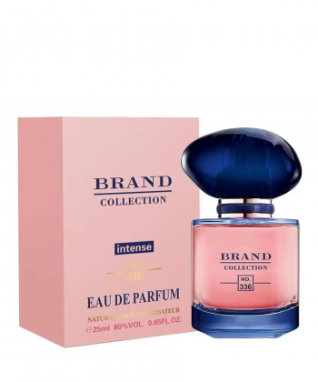 عطر جیبی زنانه برند کالکشن Brand Collection مدل My Way Intense حجم 25 میلی لیتر