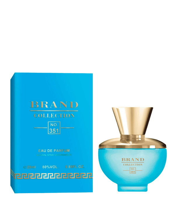 عطر جیبی زنانه برند کالکشن Brand Collection مدل Dylan Turquoise حجم 25 میلی‌لیتر