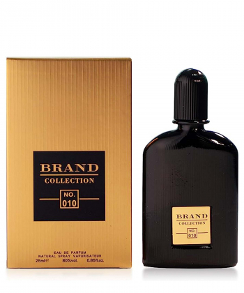 عطر جیبی زنانه برند کالکشن Brand Collection مدل Black Orchid حجم 25 میلی لیتر