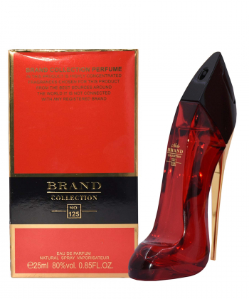 عطر جیبی زنانه برند کالکشن Brand Collection مدل Good Girl Red حجم 25 میلی لیتر