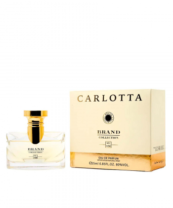 عطر جیبی زنانه برند کالکشن Brand Collection مدل Bvlgari Pour Femme حجم 25 میلی لیتر