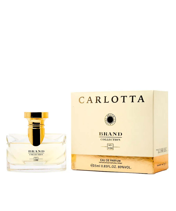عطر جیبی زنانه برند کالکشن Brand Collection مدل Bvlgari Pour Femme حجم 25 میلی‌لیتر