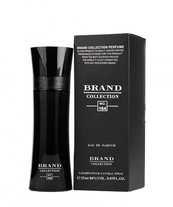 عطر جیبی مردانه برند کالکشن Brand Collection مدل Armani Code حجم 25 میلی لیتر