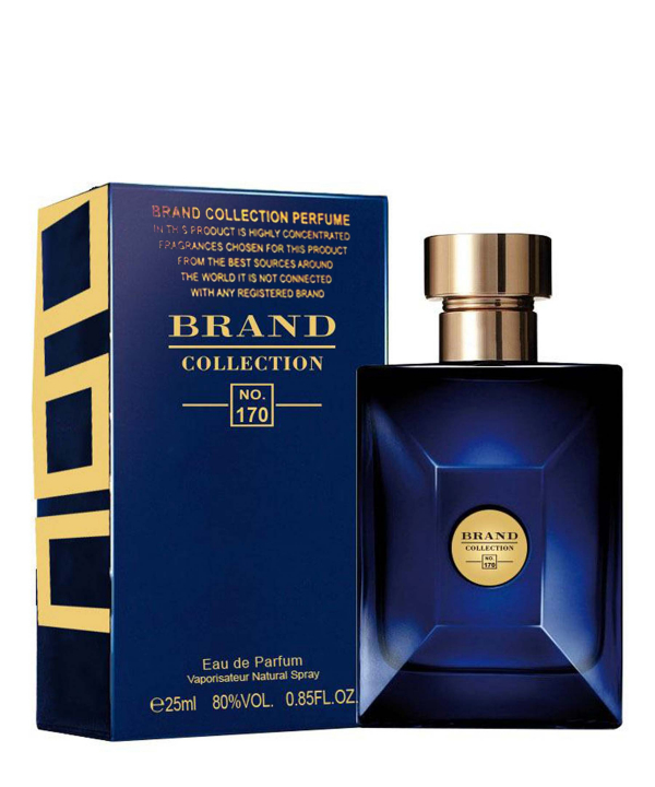 عطر جیبی مردانه برند کالکشن Brand Collection مدل Dylan Blue حجم 25 میلی‌لیتر