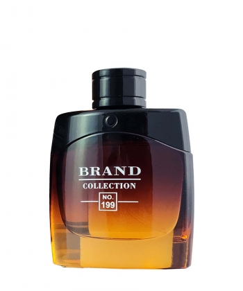 عطر جیبی مردانه برند کالکشن Brand Collection مدل Legend Night حجم 25 میلی لیتر