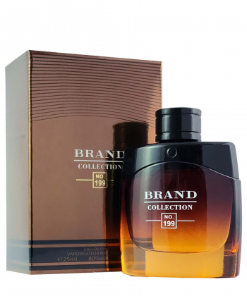 عطر جیبی مردانه برند کالکشن Brand Collection مدل Legend Night حجم 25 میلی لیتر