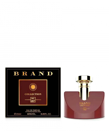 عطر جیبی زنانه برند کالکشن Brand Collection مدل Bvlgari Splendida Magnolia حجم 25 میلی لیتر