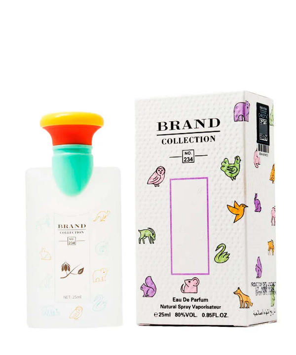عطر جیبی زنانه برند کالکشن Brand Collection مدل Bvlgari Petits et Mamans حجم 25 میلی‌لیتر