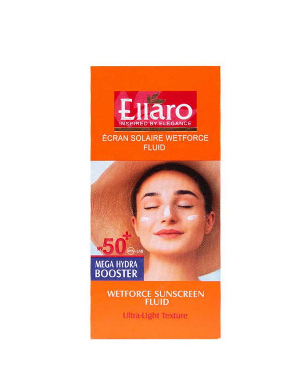 کرم ضد آفتاب رنگی الارو مدل SPF50 Wetforce  حجم 50 میلی لیتر