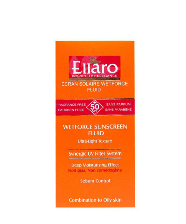کرم ضد آفتاب رنگی الارو مدل SPF50 Wetforce  حجم 50 میلی لیتر