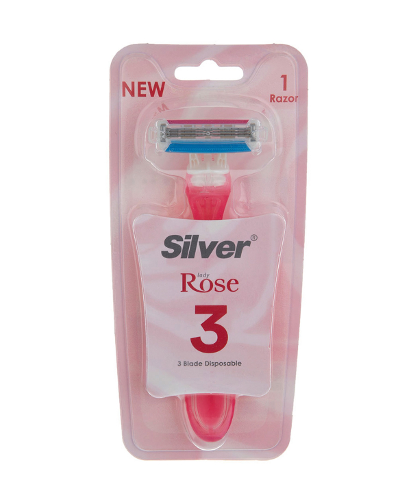 خودتراش سیلور Silver مدل Rose Lady